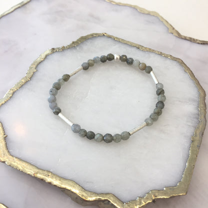 Silver Lining Bracelet