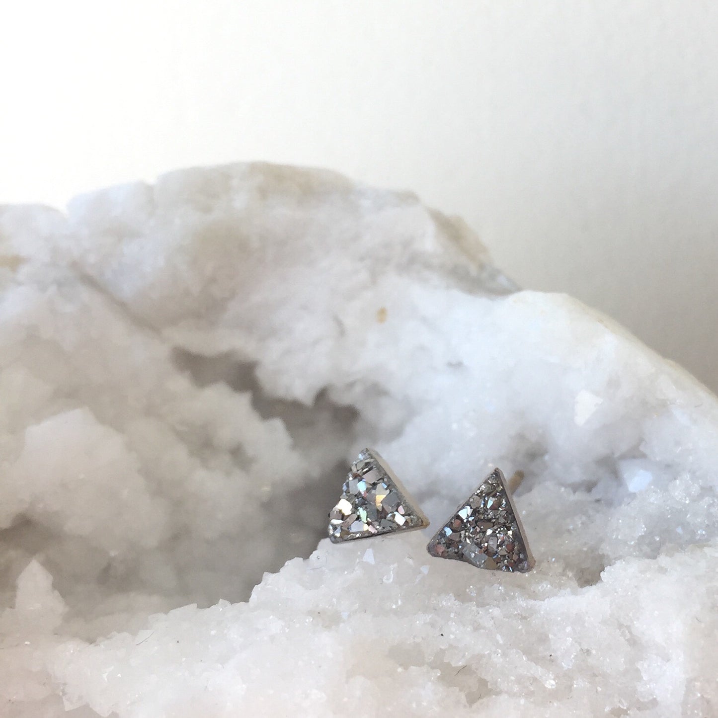 Dark Side of the Moon Studs